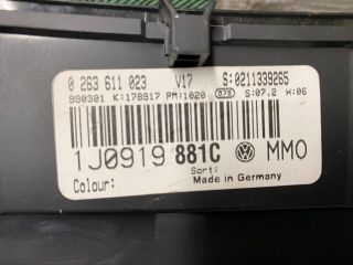 bontott VW BORA Kilométeróra