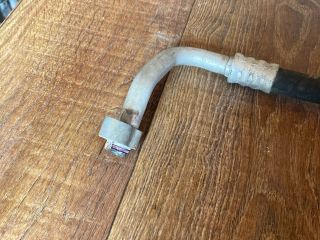 bontott VW BORA Klíma Cső