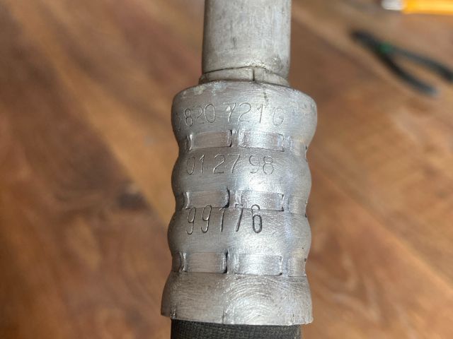 bontott VW BORA Klíma Cső