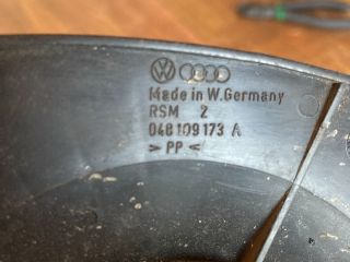 bontott VW BORA Komplett Vezérlés Burkolat