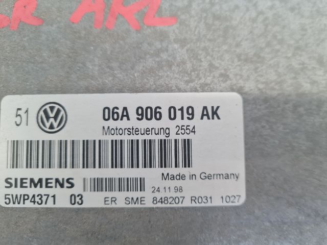 bontott VW BORA Motorvezérlő