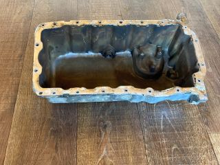 bontott VW BORA Olajteknő