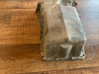 bontott VW BORA Olajteknő