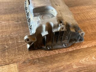 bontott VW BORA Olajteknő