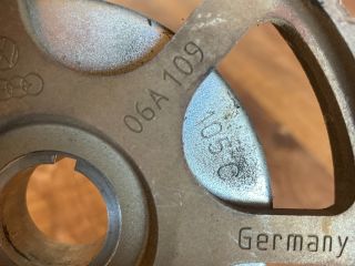 bontott VW BORA Vezérműkerék