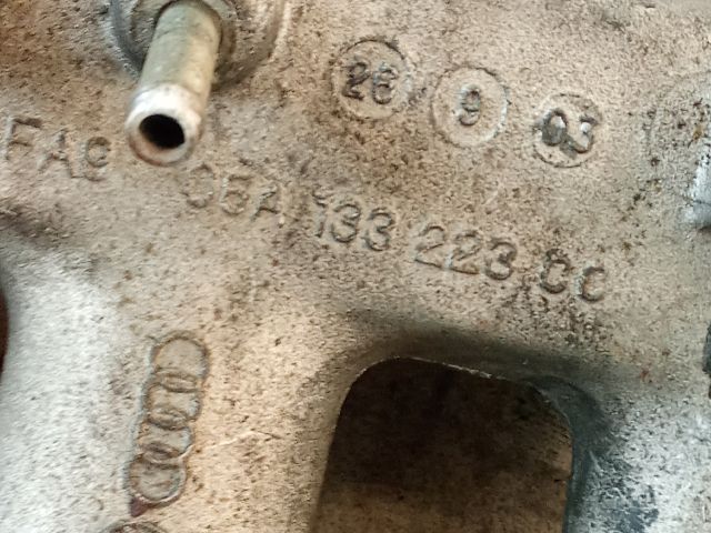 bontott VW BORA Szívósor