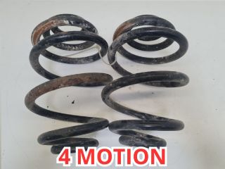 bontott VW BORA Hátsó Rugó Pár