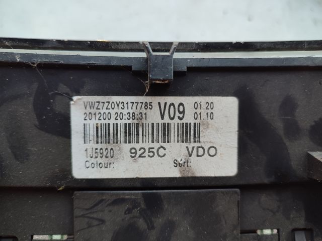 bontott VW BORA Kilométeróra