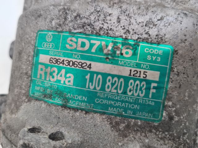 bontott VW BORA Klímakompresszor