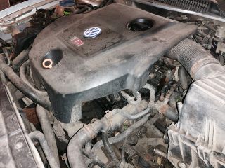 bontott VW BORA Motor (Fűzött blokk hengerfejjel)