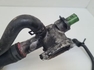 bontott VW BORA Termosztátház Csővel