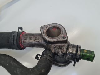 bontott VW BORA Termosztátház Csővel