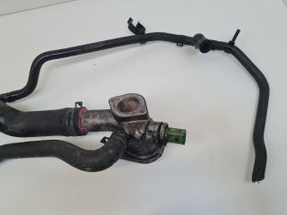 bontott VW BORA Termosztátház Csővel