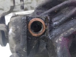 bontott VW BORA Bal hátsó Féknyereg Munkahengerrel