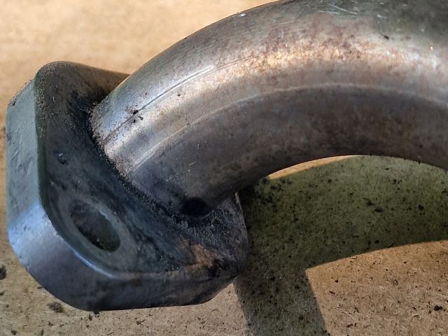 bontott VW BORA EGR Hűtő Cső