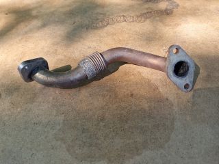 bontott VW BORA EGR Hűtő Cső