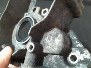 bontott VW BORA Első Főtengely Szimmeringház