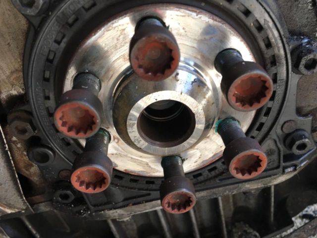 bontott VW BORA Fogaskoszorú