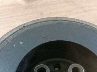 bontott VW BORA Főtengely Szíjtárcsa