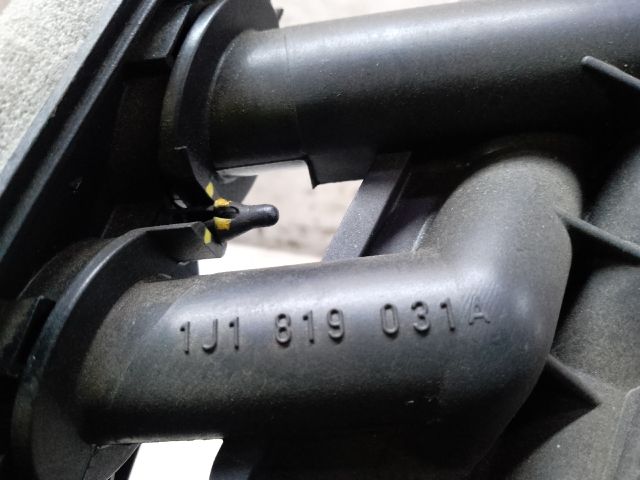 bontott VW BORA Fűtőradiátor