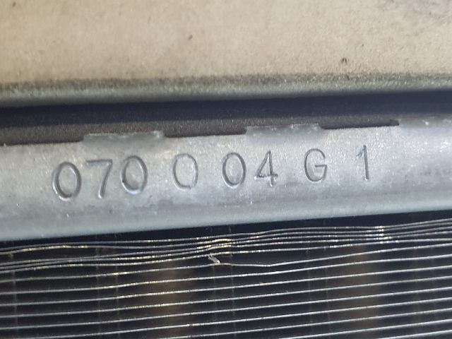 bontott VW BORA Fűtőradiátor