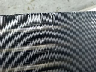 bontott VW BORA Fűtőradiátor