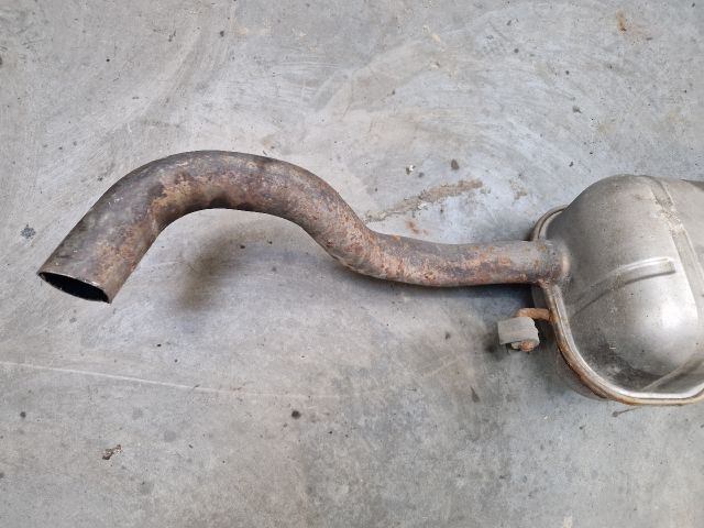 bontott VW BORA Hátsó Kipufogó Dob