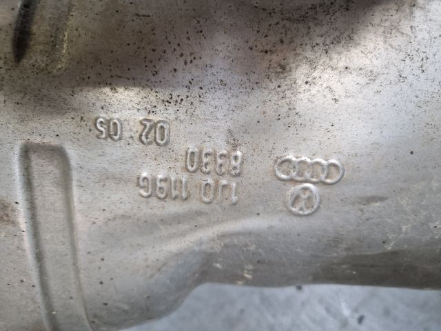 bontott VW BORA Hátsó Kipufogó Dob