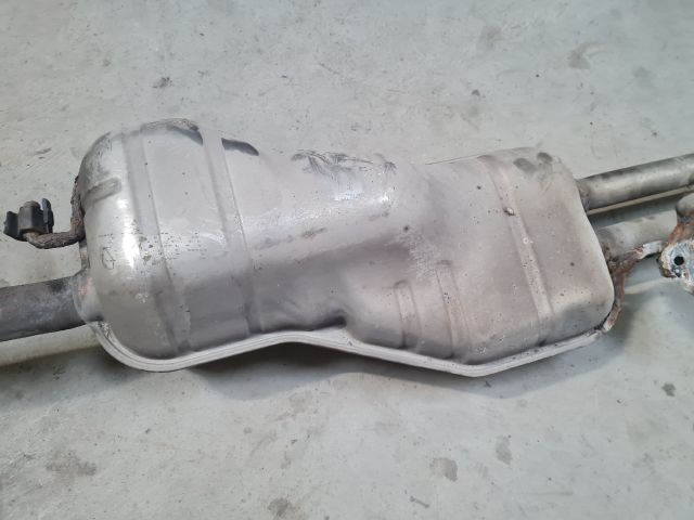 bontott VW BORA Hátsó Kipufogó Dob