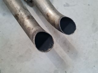 bontott VW BORA Hátsó Kipufogó Dob