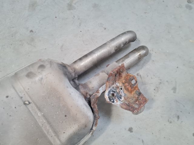 bontott VW BORA Hátsó Kipufogó Dob