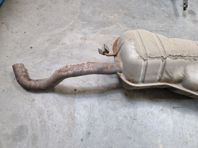 bontott VW BORA Hátsó Kipufogó Dob