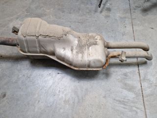 bontott VW BORA Hátsó Kipufogó Dob