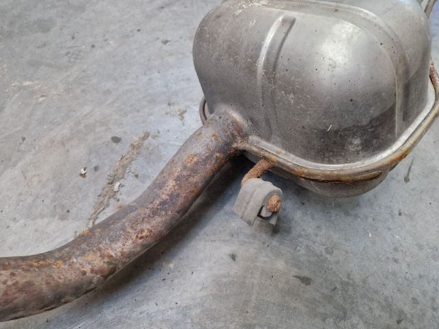 bontott VW BORA Hátsó Kipufogó Dob