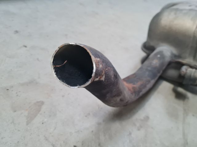 bontott VW BORA Hátsó Kipufogó Dob