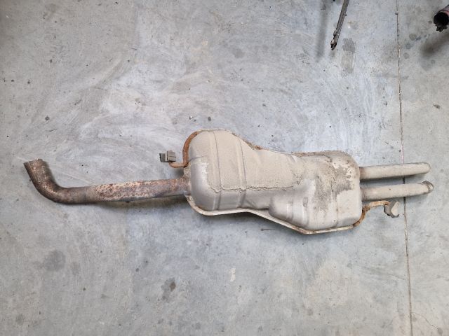 bontott VW BORA Hátsó Kipufogó Dob