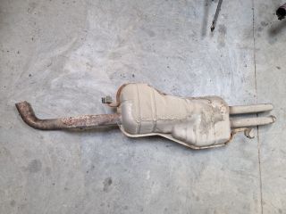 bontott VW BORA Hátsó Kipufogó Dob