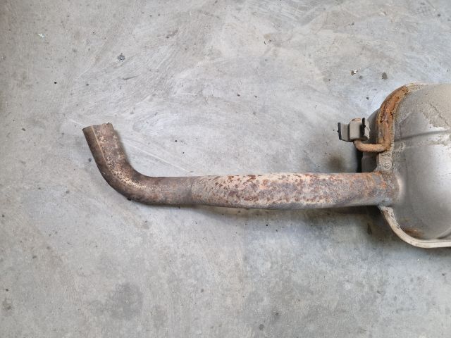 bontott VW BORA Hátsó Kipufogó Dob