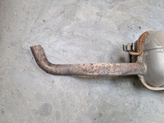 bontott VW BORA Hátsó Kipufogó Dob