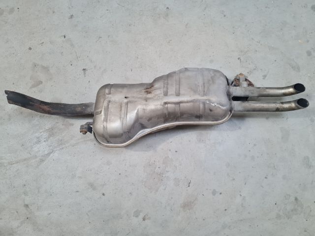 bontott VW BORA Hátsó Kipufogó Dob