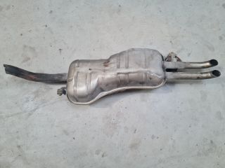 bontott VW BORA Hátsó Kipufogó Dob