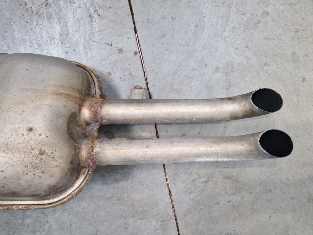 bontott VW BORA Hátsó Kipufogó Dob