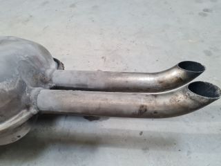 bontott VW BORA Hátsó Kipufogó Dob