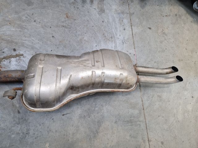 bontott VW BORA Hátsó Kipufogó Dob