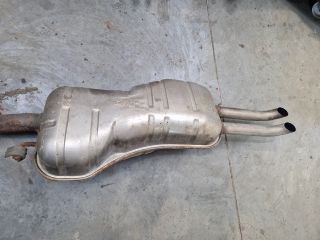 bontott VW BORA Hátsó Kipufogó Dob
