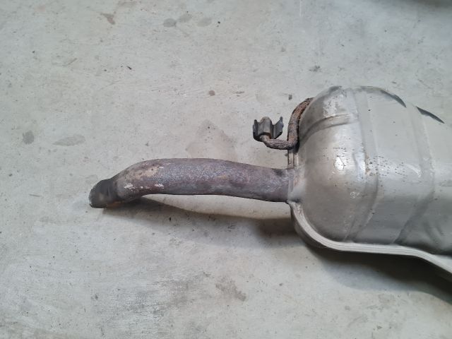 bontott VW BORA Hátsó Kipufogó Dob