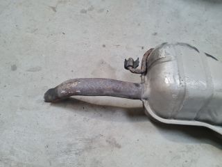 bontott VW BORA Hátsó Kipufogó Dob