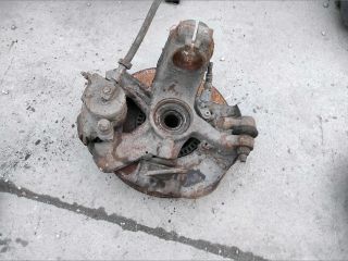 bontott VW BORA Jobb első Csonkállvány Kerékaggyal