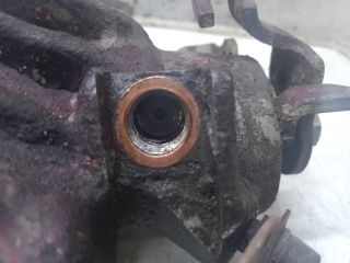 bontott VW BORA Jobb hátsó Féknyereg Munkahengerrel