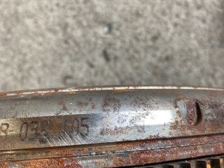 bontott VW BORA Kettős tömegű Lendkerék